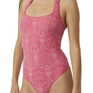 Intimately Free with Love Bodysuit in Pompom from Free People